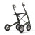 Rollator CARBON OVERLAND Vert en biais