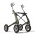 Rollator CARBON OVERLAND Vert en biais avant