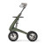 Rollator CARBON OVERLAND Vert de profil 1