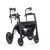 Image du Rollz motion electric 3 en 1 en position rollator